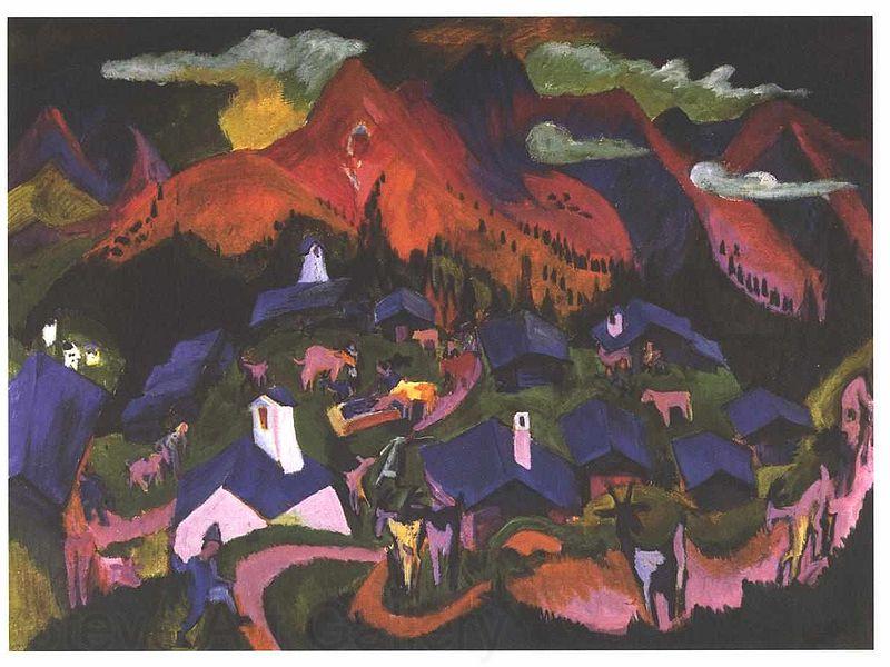 Ernst Ludwig Kirchner Return of the animals